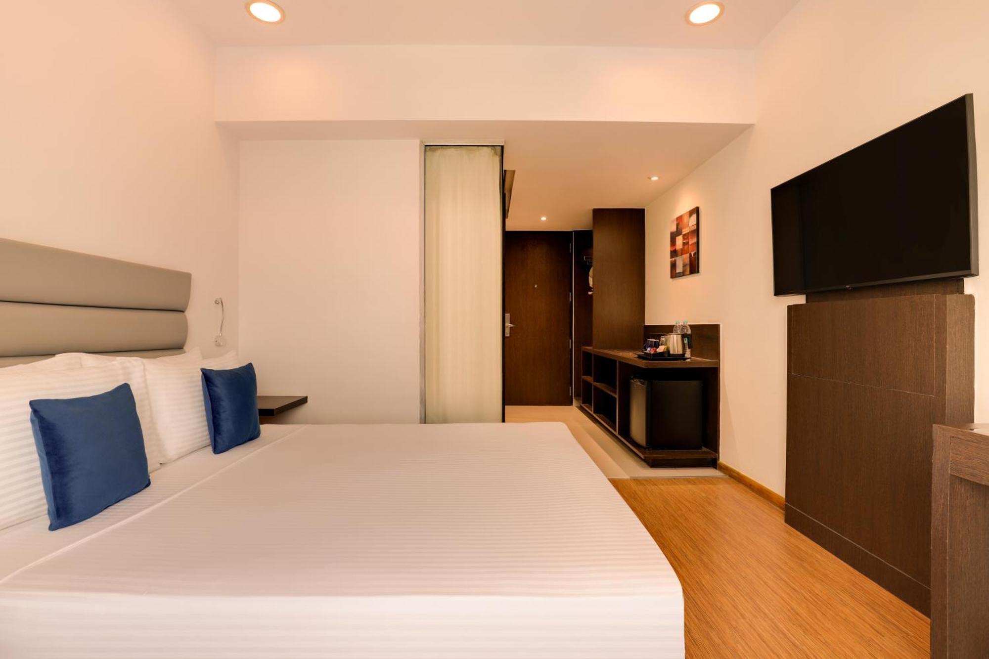 Keys Select By Lemon Tree Hotels, Hosur Road, Bengaluru Ngoại thất bức ảnh
