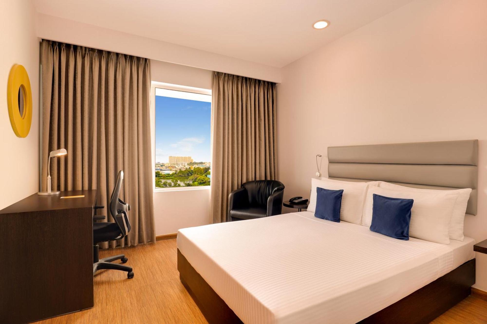 Keys Select By Lemon Tree Hotels, Hosur Road, Bengaluru Ngoại thất bức ảnh