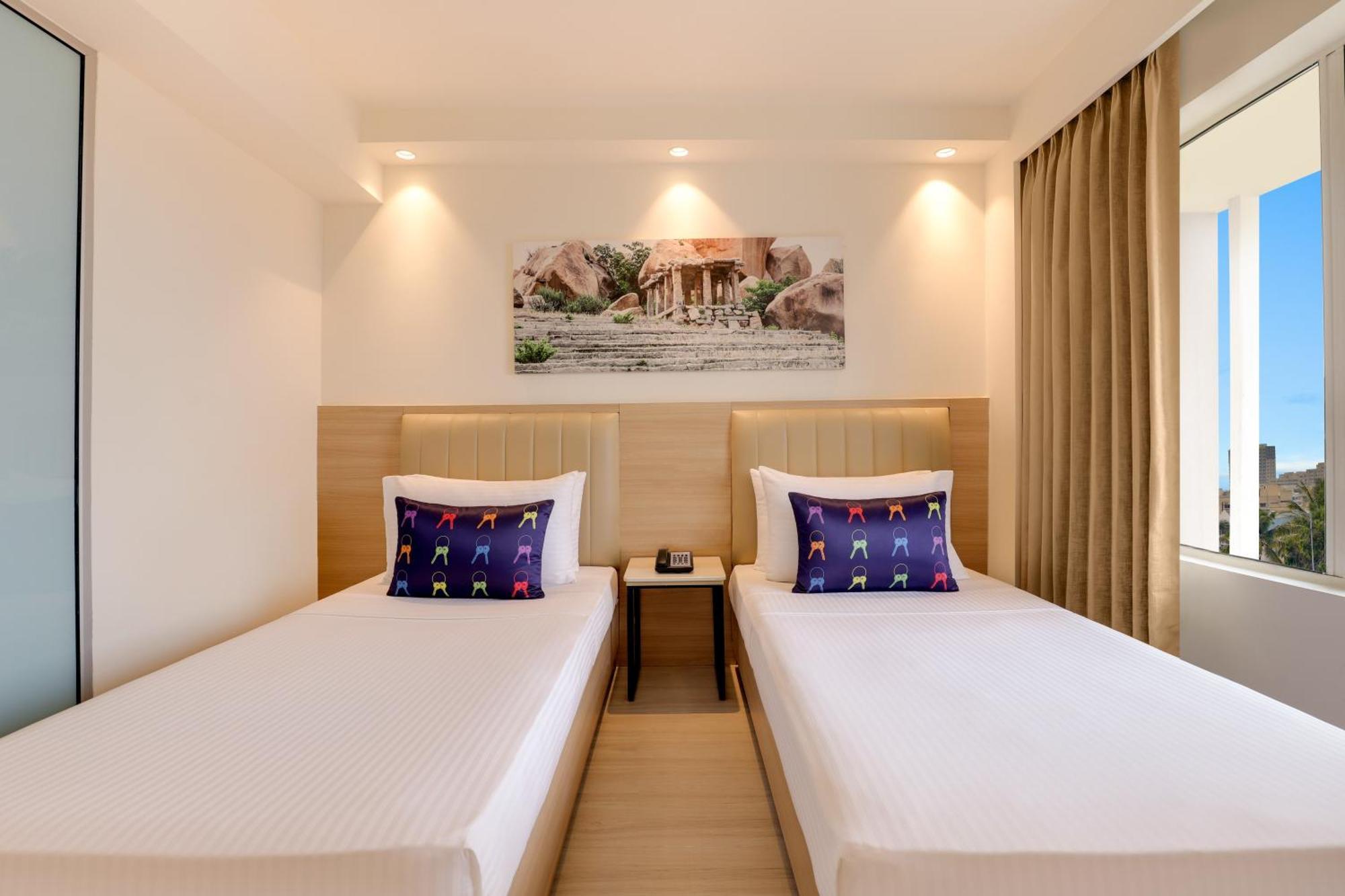 Keys Select By Lemon Tree Hotels, Hosur Road, Bengaluru Ngoại thất bức ảnh