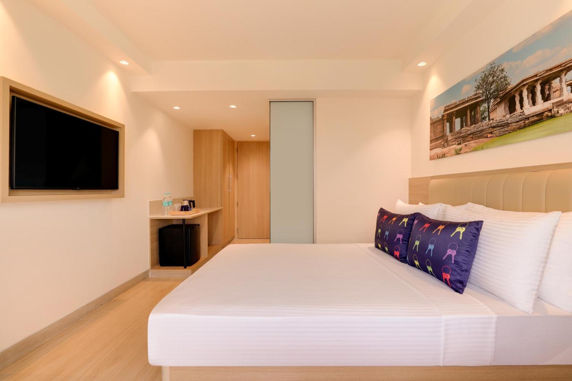 Keys Select By Lemon Tree Hotels, Hosur Road, Bengaluru Ngoại thất bức ảnh