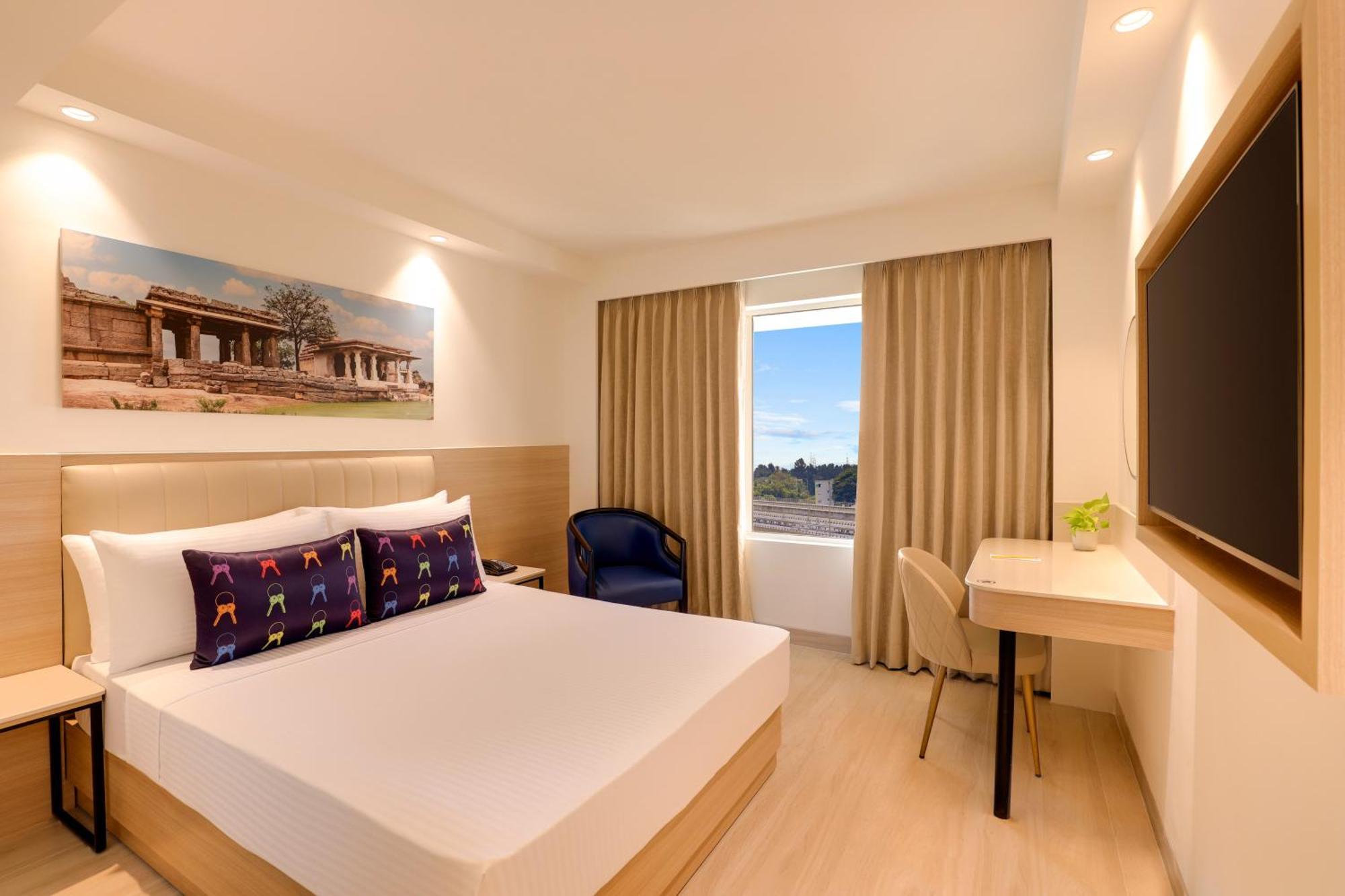 Keys Select By Lemon Tree Hotels, Hosur Road, Bengaluru Ngoại thất bức ảnh