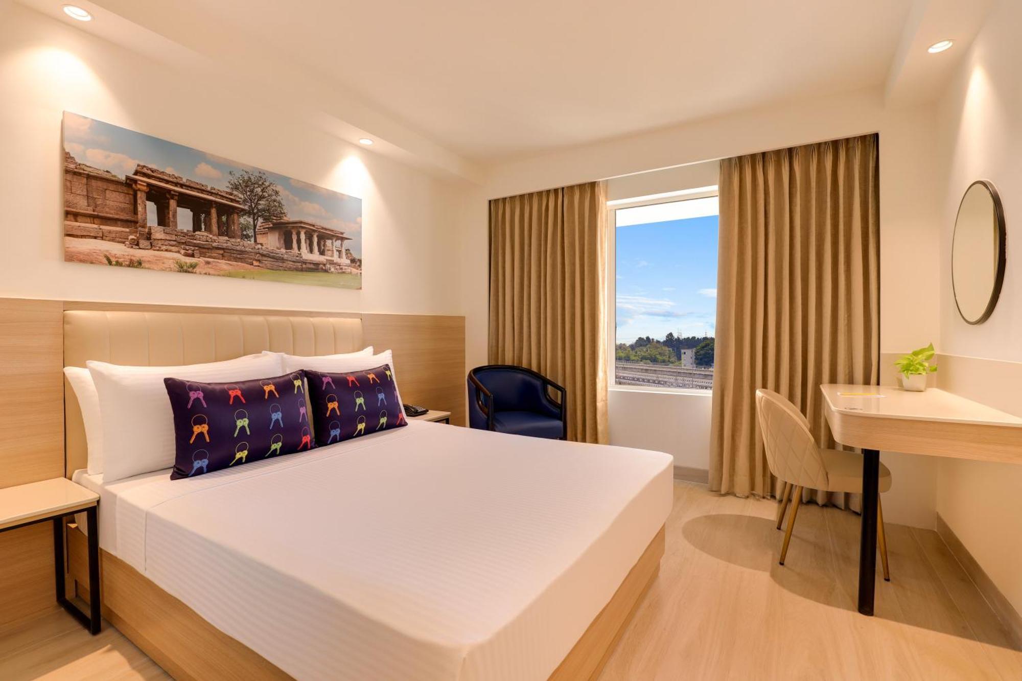 Keys Select By Lemon Tree Hotels, Hosur Road, Bengaluru Ngoại thất bức ảnh