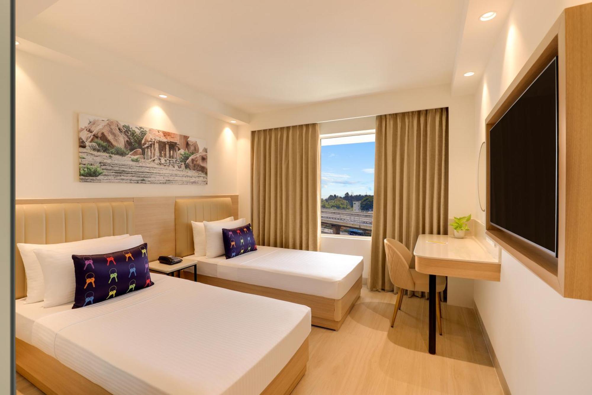 Keys Select By Lemon Tree Hotels, Hosur Road, Bengaluru Ngoại thất bức ảnh