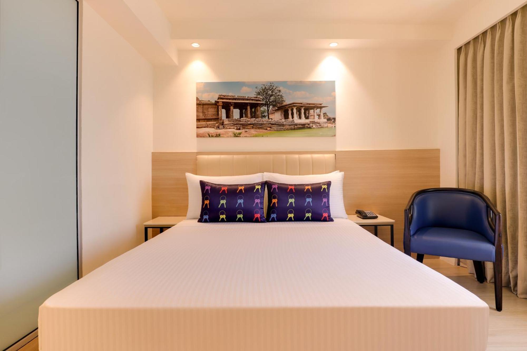 Keys Select By Lemon Tree Hotels, Hosur Road, Bengaluru Ngoại thất bức ảnh