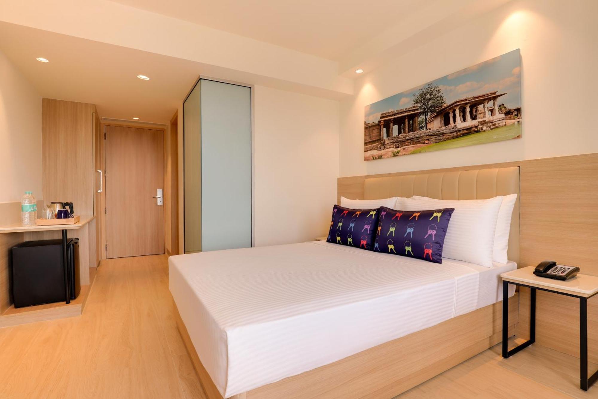 Keys Select By Lemon Tree Hotels, Hosur Road, Bengaluru Ngoại thất bức ảnh