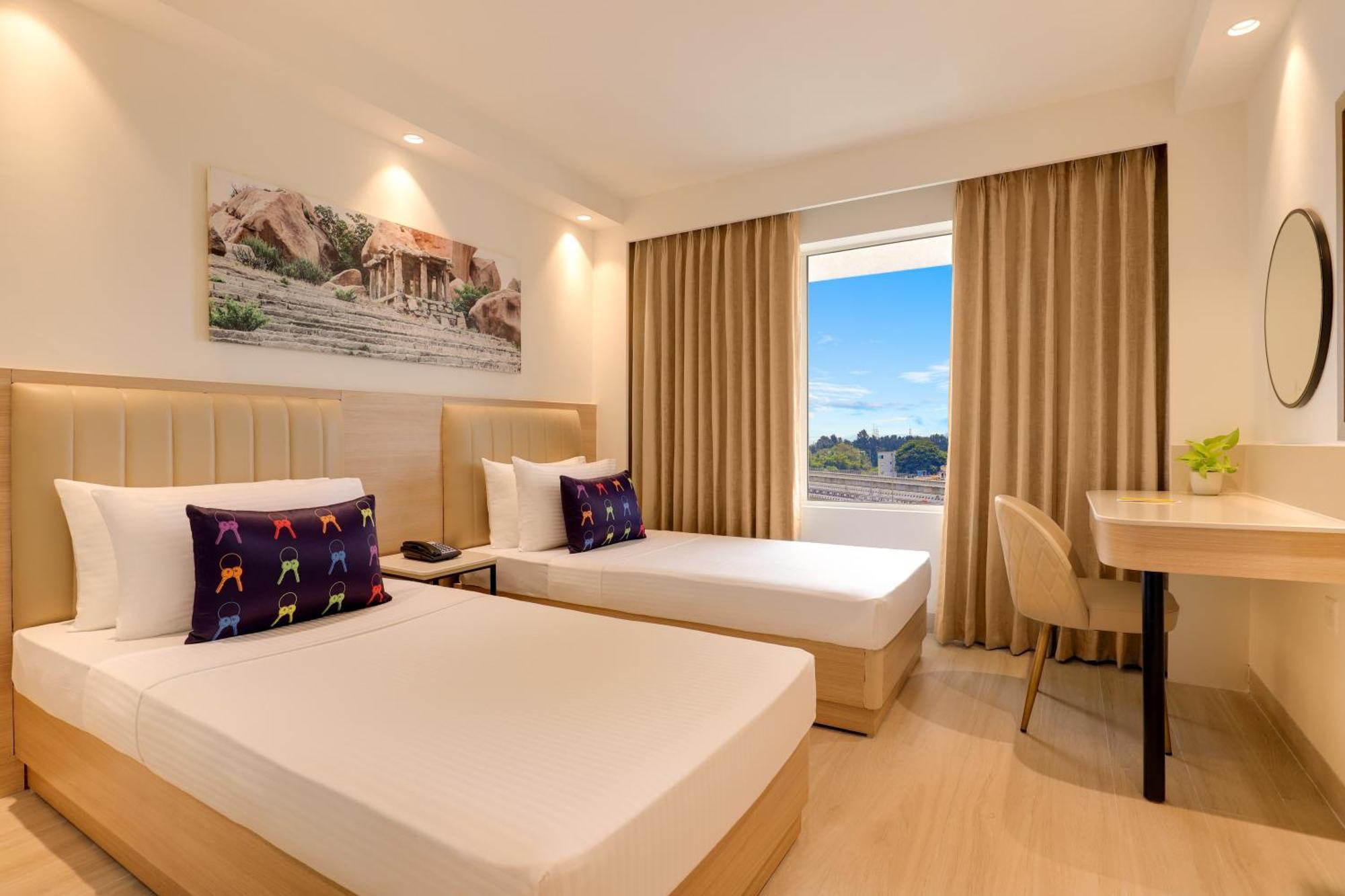 Keys Select By Lemon Tree Hotels, Hosur Road, Bengaluru Ngoại thất bức ảnh