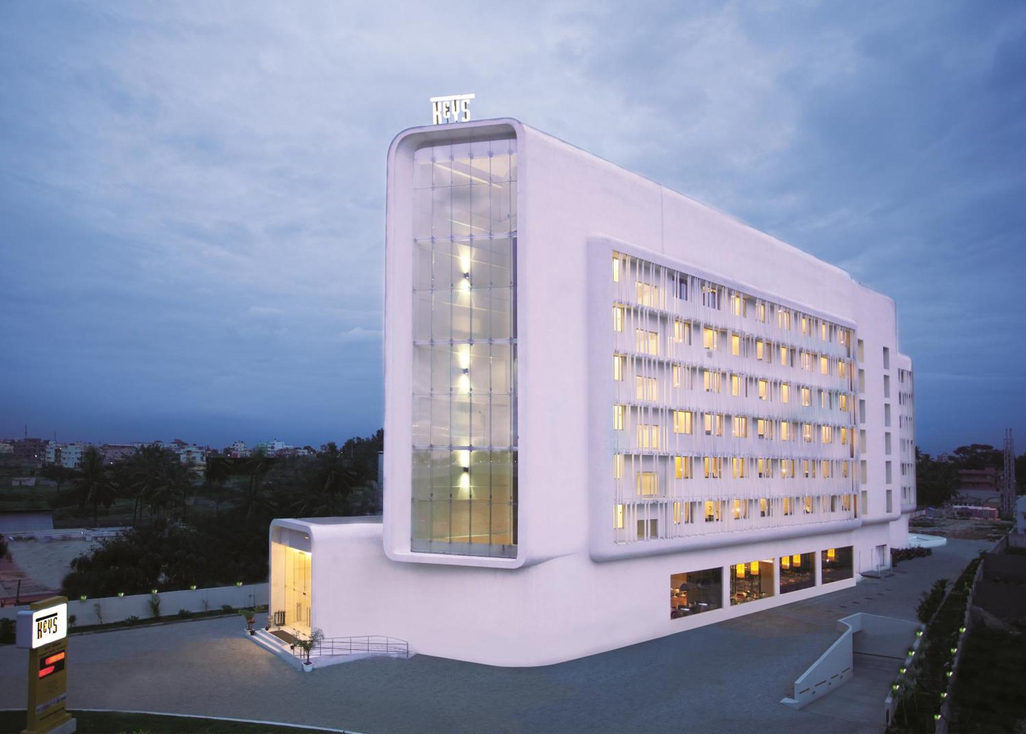 Keys Select By Lemon Tree Hotels, Hosur Road, Bengaluru Ngoại thất bức ảnh